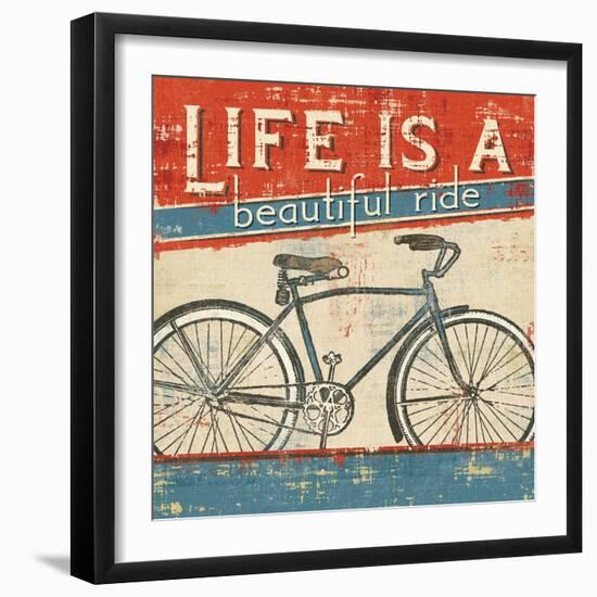 Beautiful Ride I-Pela Design-Framed Premium Giclee Print