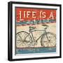 Beautiful Ride I-Pela Design-Framed Premium Giclee Print