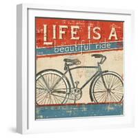 Beautiful Ride I-Pela Design-Framed Premium Giclee Print