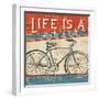 Beautiful Ride I-Pela Design-Framed Premium Giclee Print