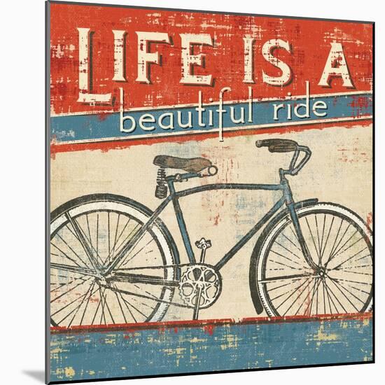 Beautiful Ride I-Pela Design-Mounted Premium Giclee Print