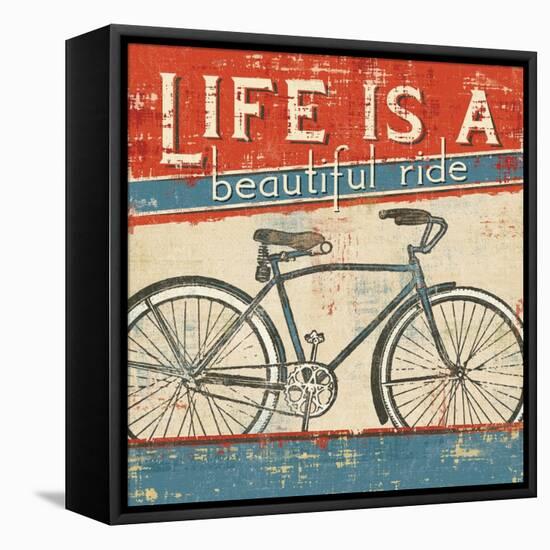 Beautiful Ride I-Pela Design-Framed Stretched Canvas