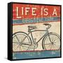 Beautiful Ride I-Pela Design-Framed Stretched Canvas