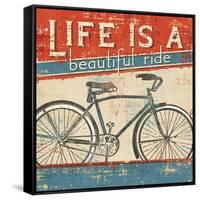Beautiful Ride I-Pela Design-Framed Stretched Canvas