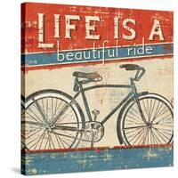 Beautiful Ride I-Pela Design-Stretched Canvas