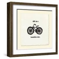 Beautiful Ride-Valentina Valentina-Framed Art Print