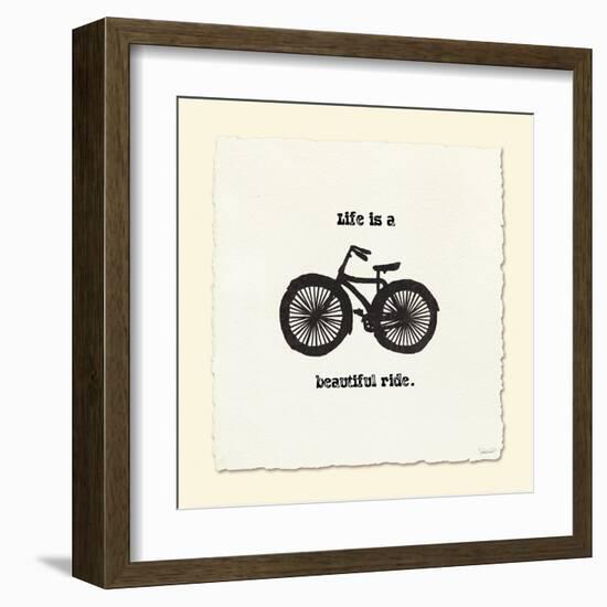 Beautiful Ride-Valentina Valentina-Framed Art Print