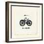 Beautiful Ride-Valentina Valentina-Framed Art Print