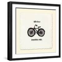 Beautiful Ride-Valentina Valentina-Framed Art Print