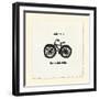 Beautiful Ride-Valentina Valentina-Framed Art Print