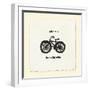 Beautiful Ride-Valentina Valentina-Framed Art Print