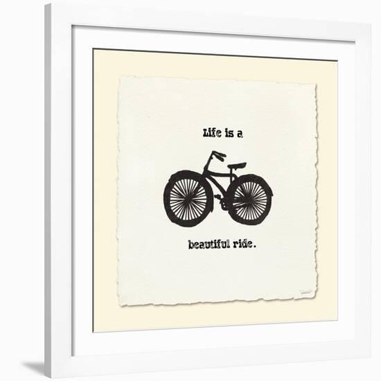 Beautiful Ride-Valentina Valentina-Framed Art Print