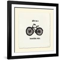 Beautiful Ride-Valentina Valentina-Framed Art Print