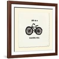 Beautiful Ride-Valentina Valentina-Framed Art Print