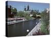 Beautiful Rideau Canal in Ottawa, Ontario, Canada-null-Stretched Canvas