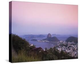 Beautiful Rio-Bent Rej-Stretched Canvas
