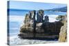 Beautiful Rock Formation, Pancake Rocks, Paparoa National Park-Michael Runkel-Stretched Canvas