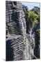 Beautiful Rock Formation, Pancake Rocks, Paparoa National Park-Michael Runkel-Mounted Photographic Print