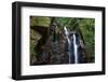 Beautiful Rocky Atlantic Rainforest Waterfall on Green Landscape in Tijuca Park, Rio De Janeiro, Br-Vitor Marigo-Framed Photographic Print