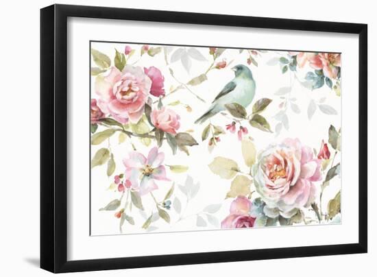 Beautiful Romance III-Lisa Audit-Framed Art Print