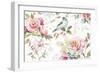 Beautiful Romance III-Lisa Audit-Framed Art Print