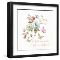 Beautiful Romance VIII Mother-Lisa Audit-Framed Art Print