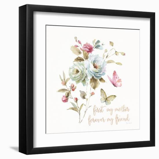 Beautiful Romance VIII Mother-Lisa Audit-Framed Art Print