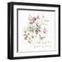 Beautiful Romance VIII Mother-Lisa Audit-Framed Art Print