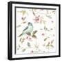 Beautiful Romance XVII-Lisa Audit-Framed Art Print