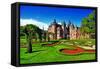 Beautiful Romantic Holland Castle De Haar-Maugli-l-Framed Stretched Canvas