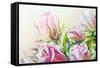 Beautiful Roses, Oil Painting on Canvas-Valenty-Framed Stretched Canvas