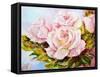 Beautiful Roses, Oil Painting on Canvas-Valenty-Framed Stretched Canvas