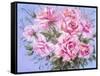 Beautiful Roses, Oil Painting on Canvas-Valenty-Framed Stretched Canvas