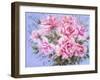 Beautiful Roses, Oil Painting on Canvas-Valenty-Framed Art Print