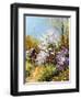 Beautiful Rural Landscape-balaikin2009-Framed Art Print