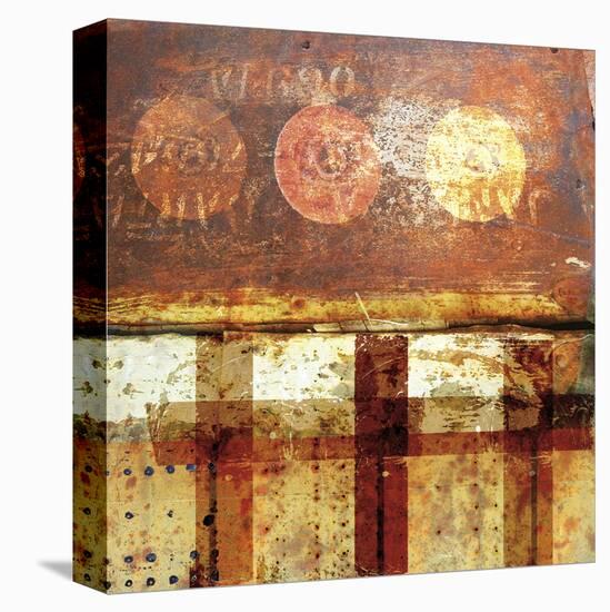 Beautiful Rust-Carolina Pecora-Stretched Canvas