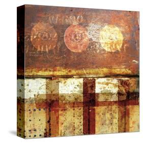 Beautiful Rust-Carolina Pecora-Stretched Canvas