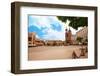 Beautiful Saint Mary's Basilica and Rynek Glowny-SerrNovik-Framed Photographic Print