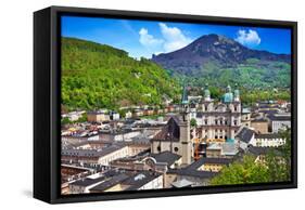 Beautiful Salzburg, Austria-Maugli-l-Framed Stretched Canvas