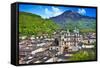 Beautiful Salzburg, Austria-Maugli-l-Framed Stretched Canvas