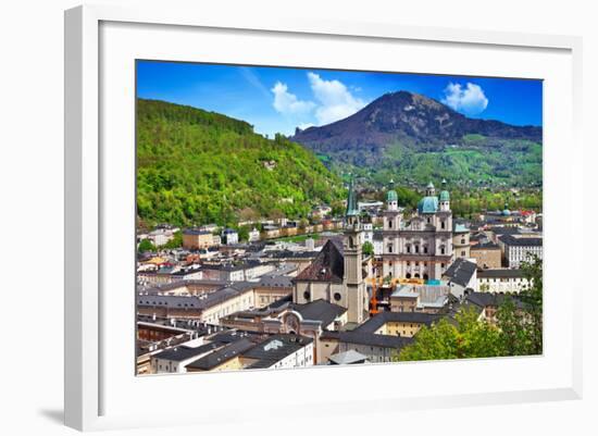 Beautiful Salzburg, Austria-Maugli-l-Framed Photographic Print