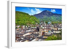 Beautiful Salzburg, Austria-Maugli-l-Framed Photographic Print