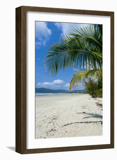 Beautiful Sand Beach, Cape Tribulation, Queensland, Australia, Pacific-Michael Runkel-Framed Photographic Print