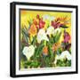 Beautiful Santa Barbara- Square-Carissa Luminess-Framed Giclee Print