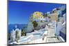 Beautiful Santorini Oia Town View-Maugli-l-Mounted Photographic Print