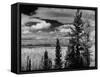 Beautiful Scene of the Countryside as Seen from the Alcan Highway-J^ R^ Eyerman-Framed Stretched Canvas