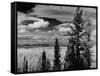 Beautiful Scene of the Countryside as Seen from the Alcan Highway-J^ R^ Eyerman-Framed Stretched Canvas