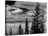 Beautiful Scene of the Countryside as Seen from the Alcan Highway-J^ R^ Eyerman-Stretched Canvas