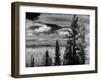 Beautiful Scene of the Countryside as Seen from the Alcan Highway-J^ R^ Eyerman-Framed Photographic Print