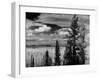 Beautiful Scene of the Countryside as Seen from the Alcan Highway-J^ R^ Eyerman-Framed Photographic Print